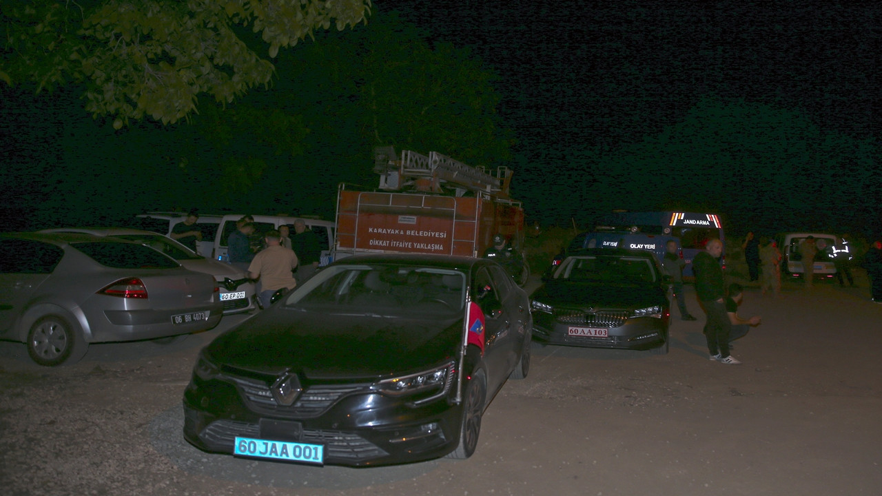 Tokat'ta jandarma operasyonu sırasında patlama