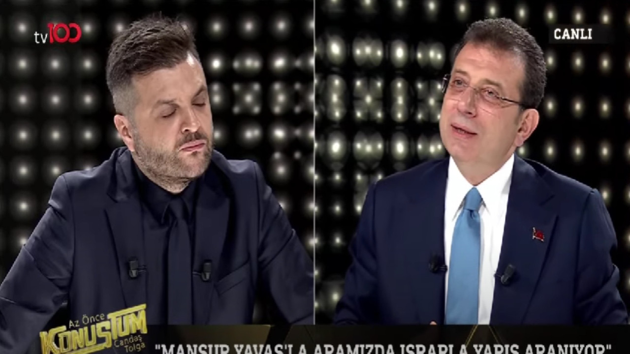 Ekrem İmamoğlu, Kılıçdaroğlu'nun "hançer" göndermesine yanıt verdi
