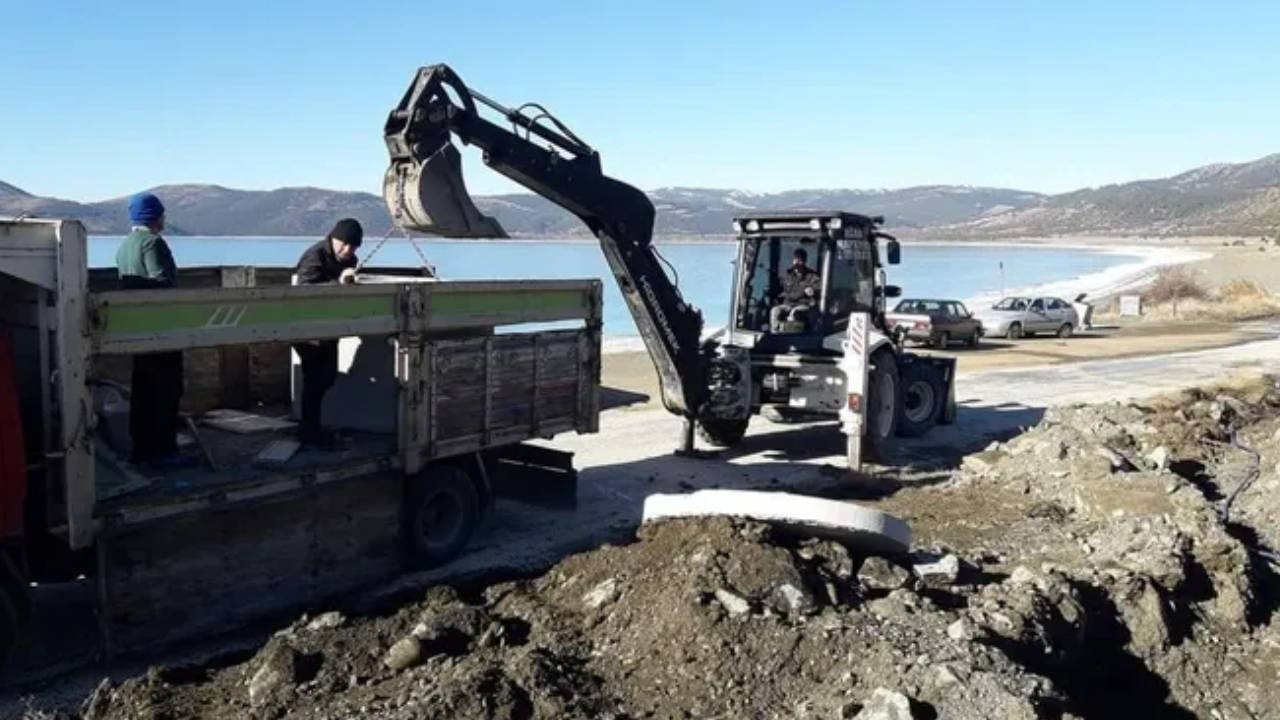Salda Gölü'nü katleden şirkete kamudan milyonluk ihale