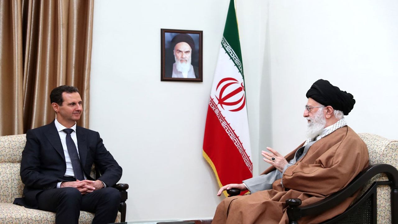 İran lideri Hamaney, Suriye Devlet Başkanı Esad ile görüştü