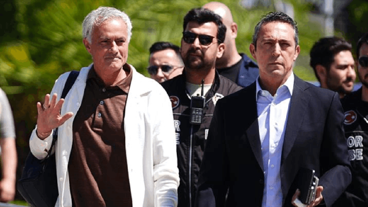Fenerbahçe Başkanı Ali Koç Mourinho'nun maliyetini açıkladı! 