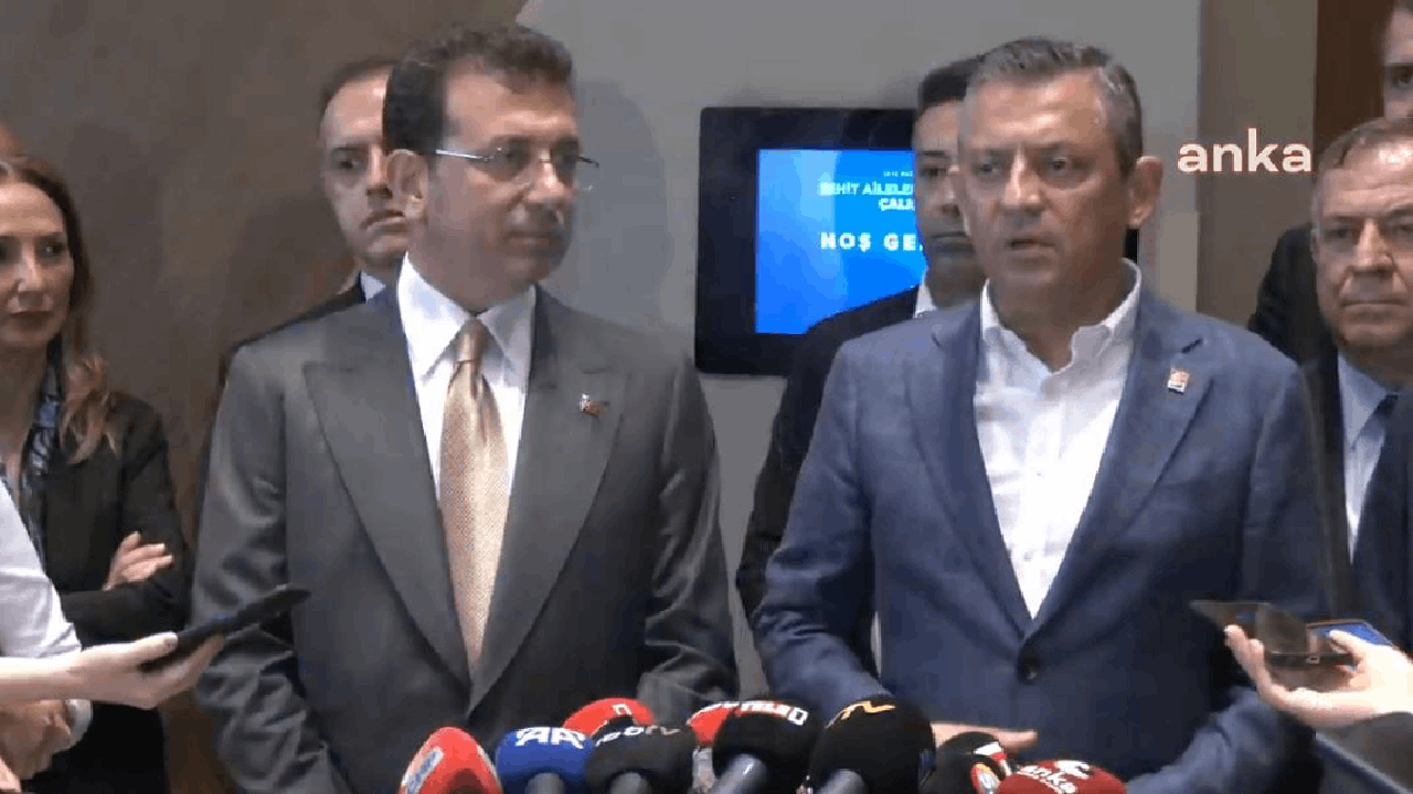 CHP lideri Özel: Bahçeli ittifakımıza katılabilir | 'Suç ortağını bize itmesin'