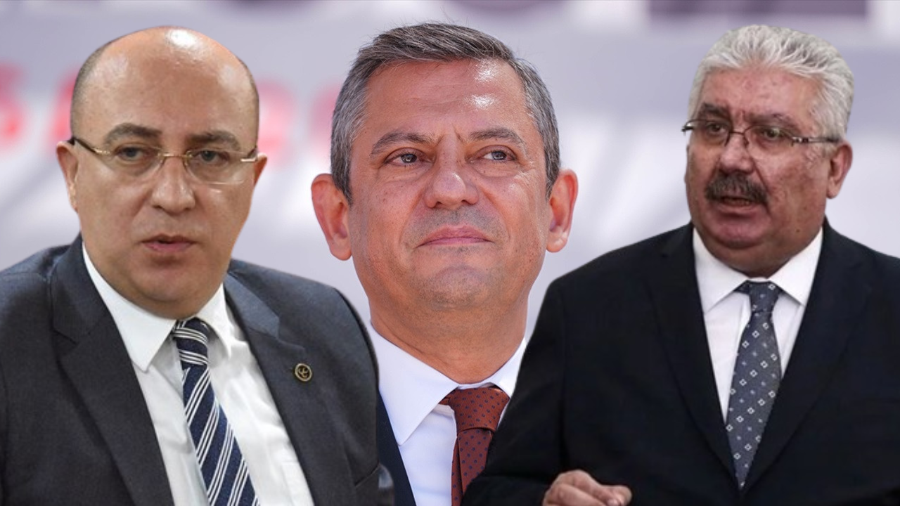 MHP'li Yalçın ve Yönter'den, Özgür Özel'e tehdit ve hakaret!