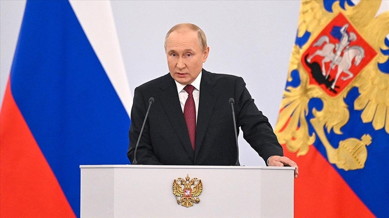 Putin'den Ukrayna'ya 'barış' önerisi