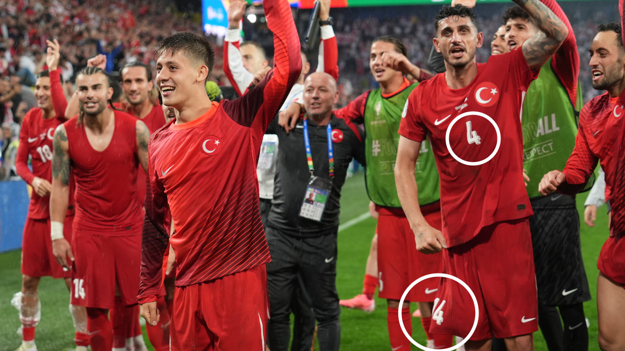 Samet, ikinci yarıda Abdülkerim’in şortunu giymiş