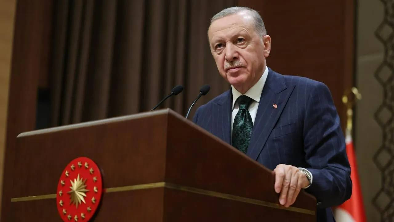 Erdoğan'dan 
