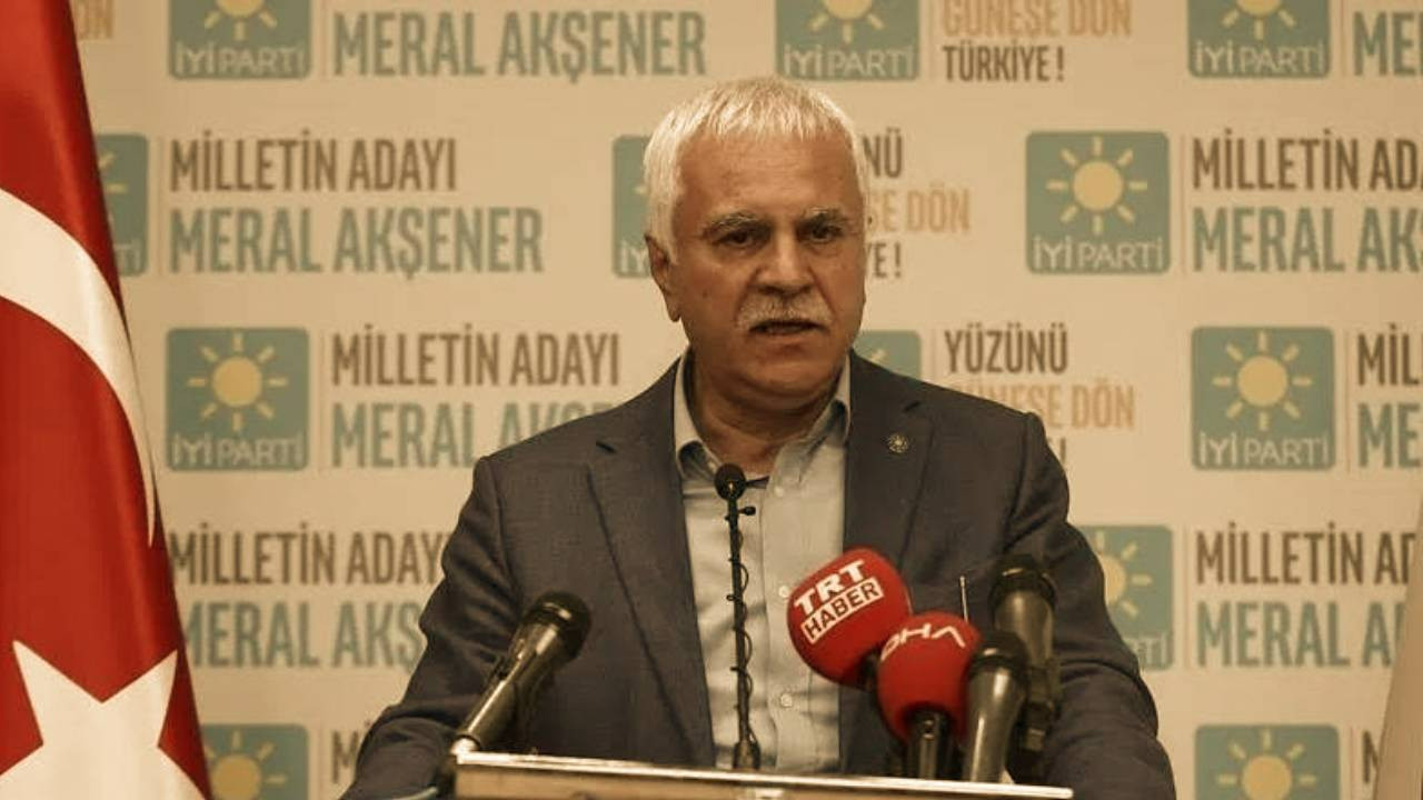 İstifası siyasetin gündemine oturdu: İYİ Parti'den Koray Aydın açıklaması