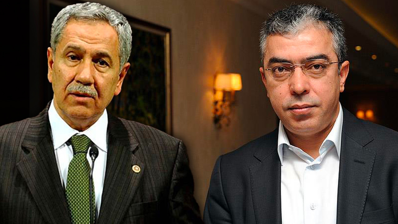 Bülent Arınç’tan Mehmet Uçum'a Zehir Zemberek Sözler!
