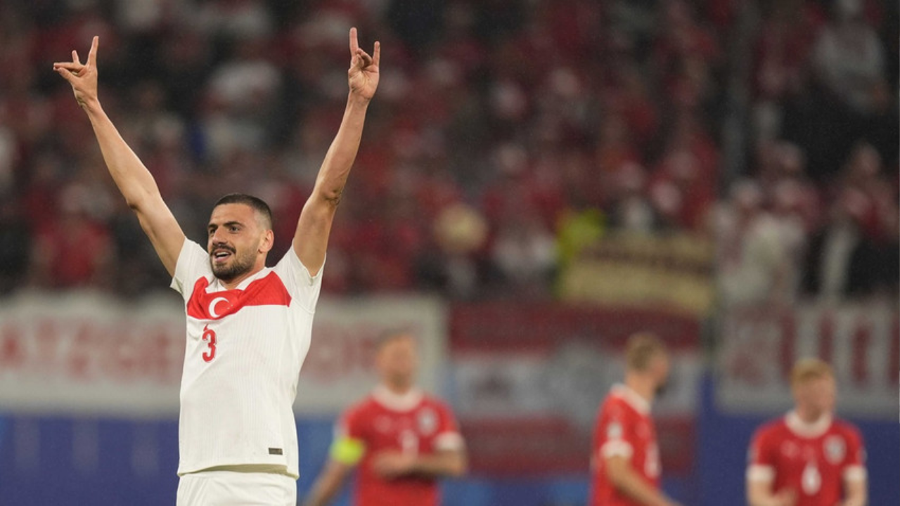 UEFA'dan Merih Demiral Hakkında 'Bozkurt' Soruşturması