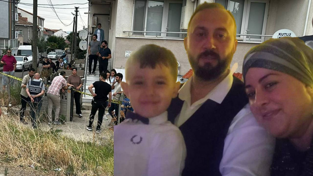Çanakkale'de Aile Katliamı! Eşini Ve Çocuğunu Pompalı Tüfekle Öldürüp İntihar Etti