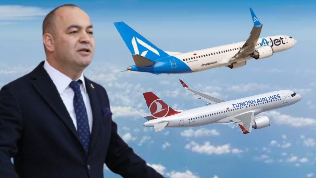 'Kulağımıza Gelen Duyumlar Var' Diyerek Sıkıştırdı: CHP'li Vekilden THY Ve Ajet'e Zor Sorular!