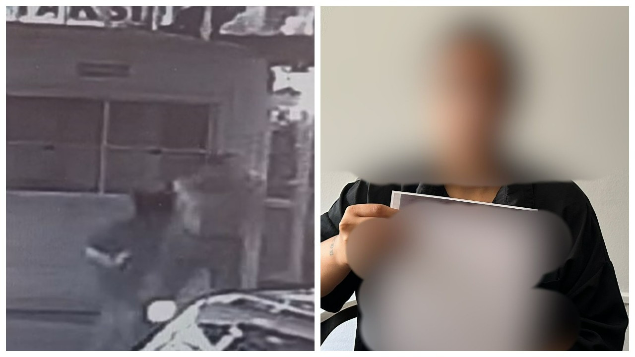 Kadın Güvenlik Görevlisi, Amiri ve Erkek Meslektaşı Tarafından Darp Edildi!
