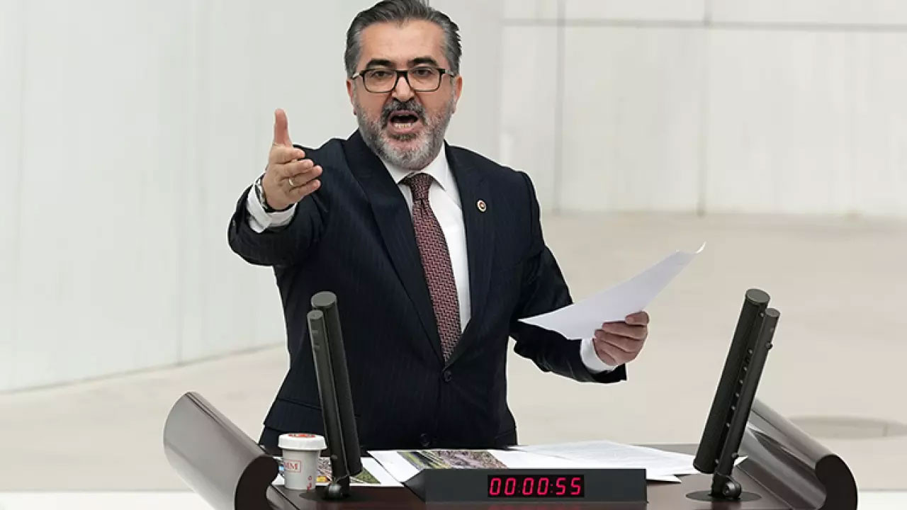 AKP Milletvekili Adem Yıldırım