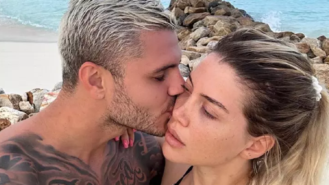 Mauro Icardi ve Wanda Nara Barıştı Mı? Icardi Nara'nın Üstsüz Fotoğrafını Paylaştı - Resim: 1