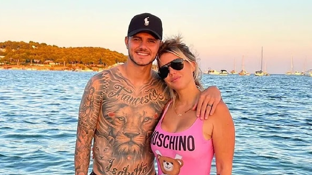 Mauro Icardi ve Wanda Nara Barıştı Mı? Icardi Nara'nın Üstsüz Fotoğrafını Paylaştı - Resim: 2