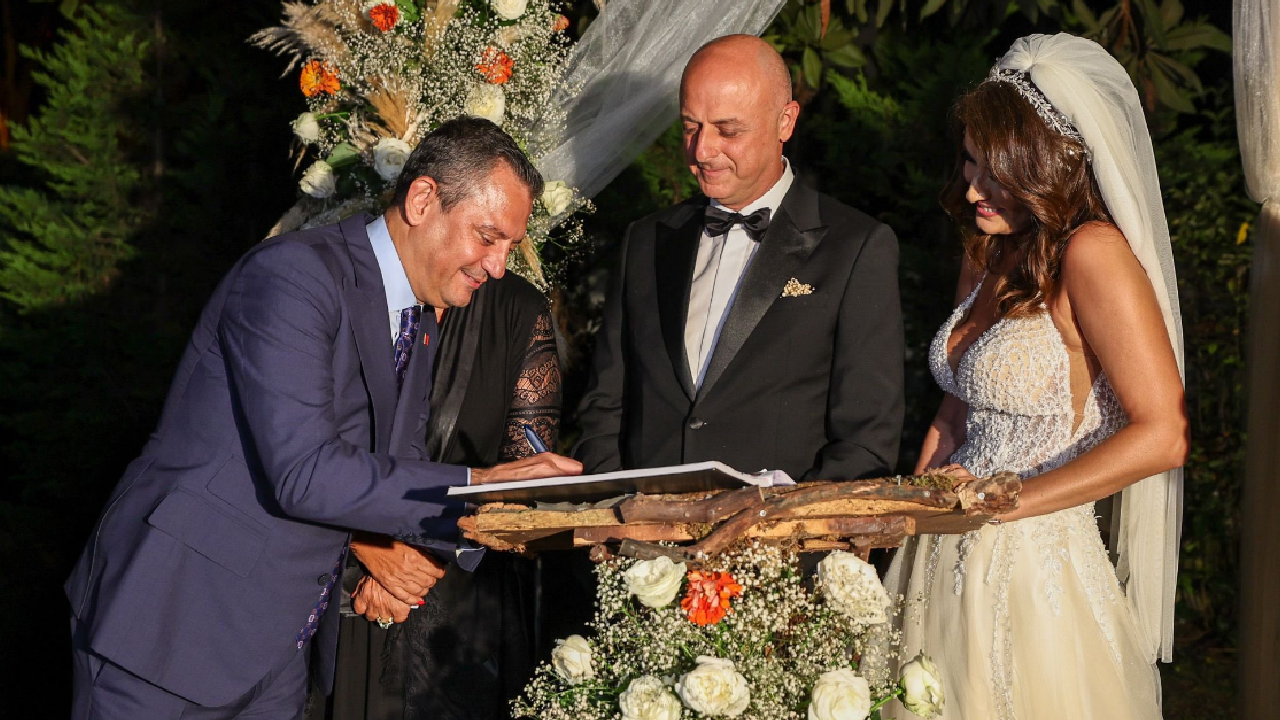 Özgür Özel, İYİ Partili Vekilin Nikah Şahidi Oldu