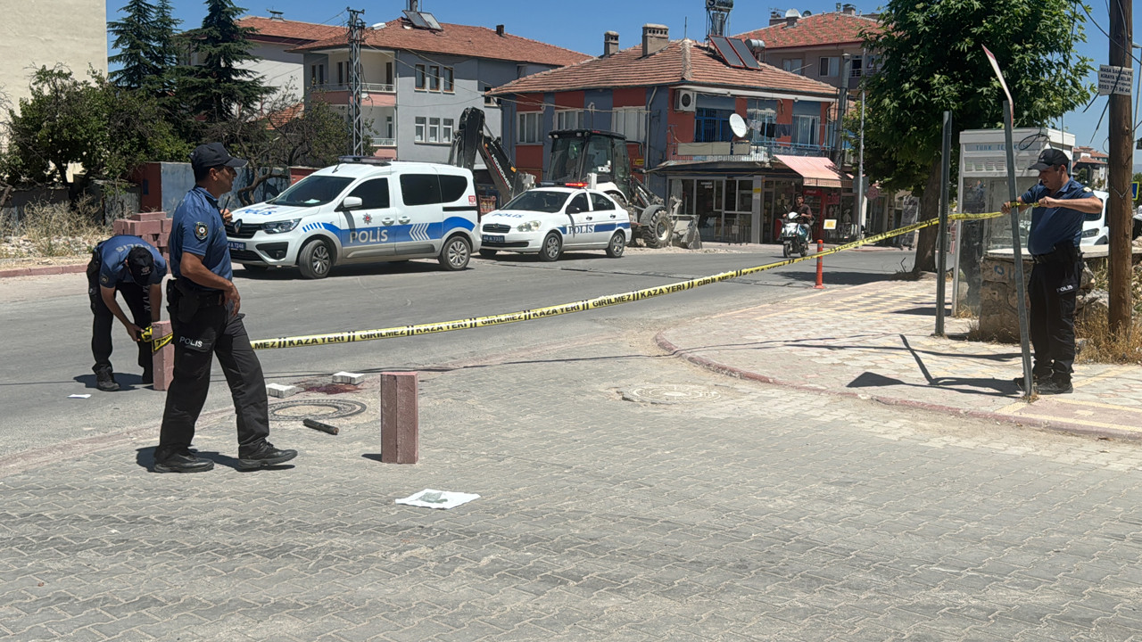 Alacak Meselesi İçin Kan Döküldü: 2 Yaralı