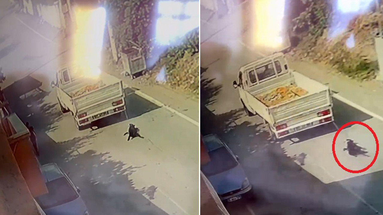 Hatay'da Akılalmaz Görüntüler! Köpeği Kamyonete Bağlayıp Kilometrelerce Sürükledi