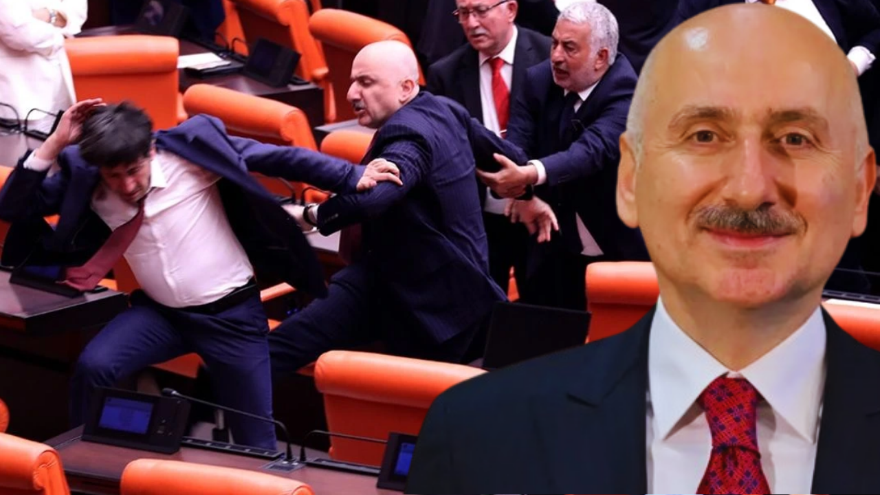 DEM Partili Milletvekiline Saldıran Adil Karaismailoğlu, TBMM'deki Utanç Görüntülerini Böyle Savundu!