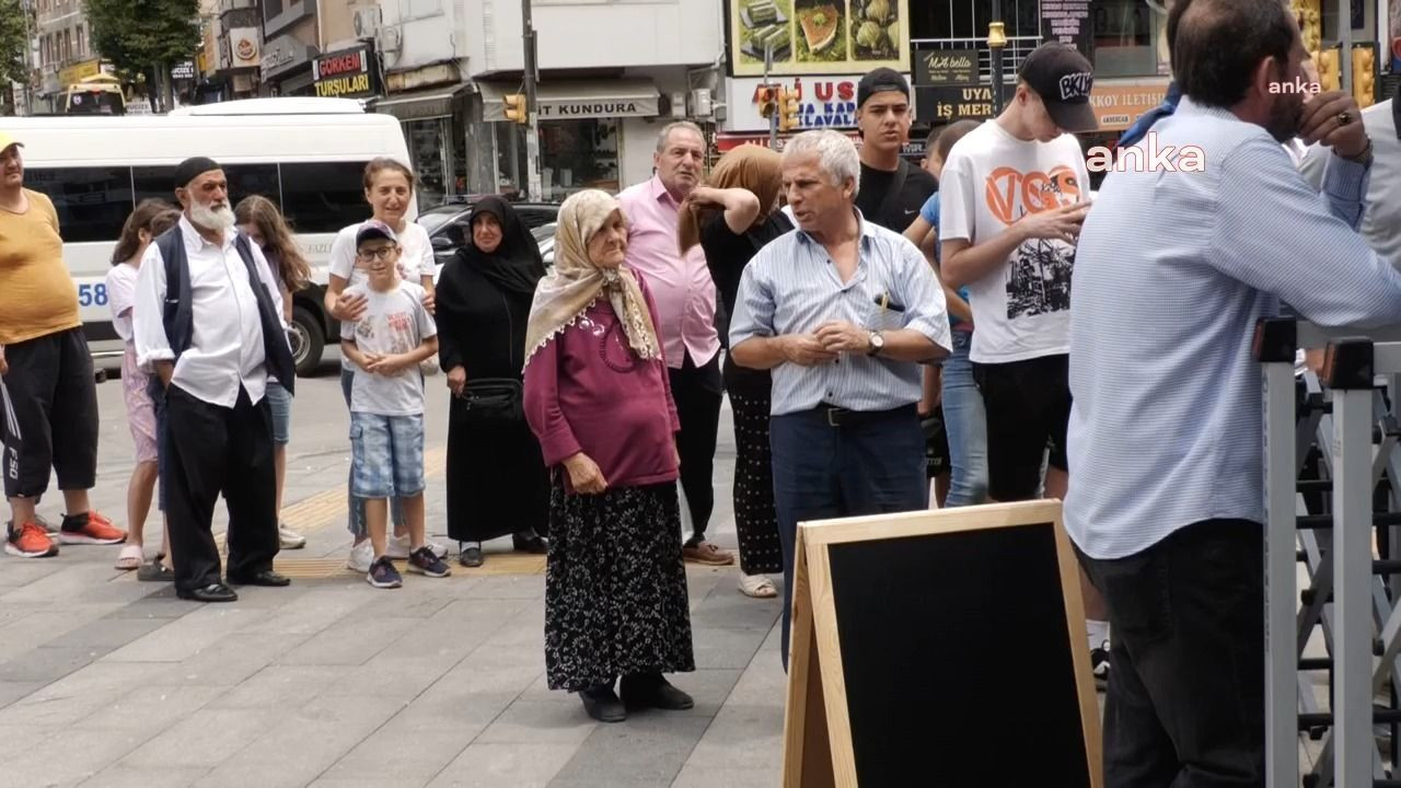 Kent Lokantası'nda Sıra Beklerken O Kelimeyi Duyunca Sinir Krizi Geçirdi - Resim: 1