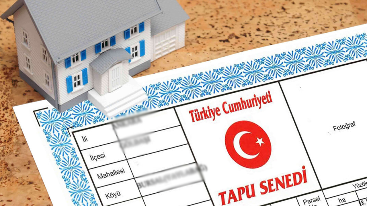 Bakanlıktan Tapu Sahiplerine Kritik Uyarı: 14 Gün Süre Verildi - Resim: 1