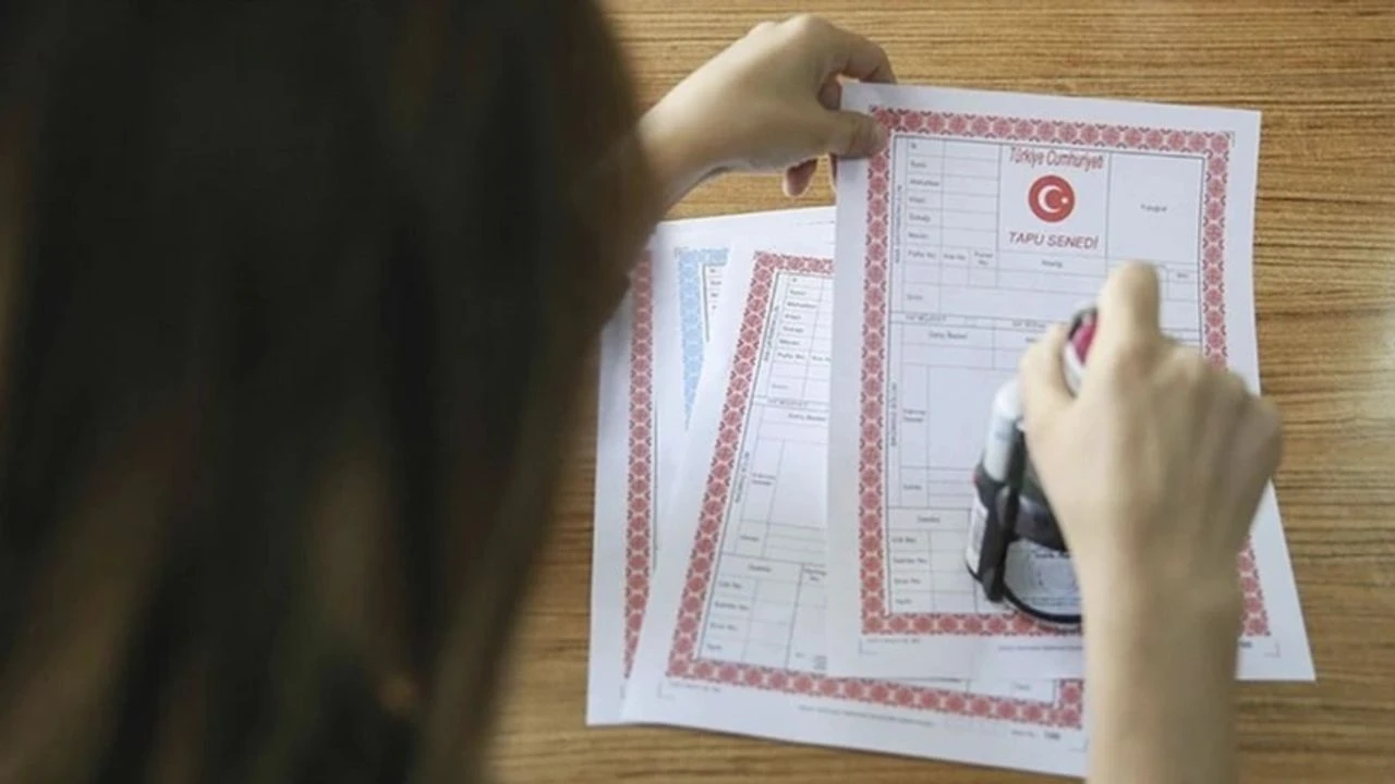 Bakanlıktan Tapu Sahiplerine Kritik Uyarı: 14 Gün Süre Verildi - Resim: 2