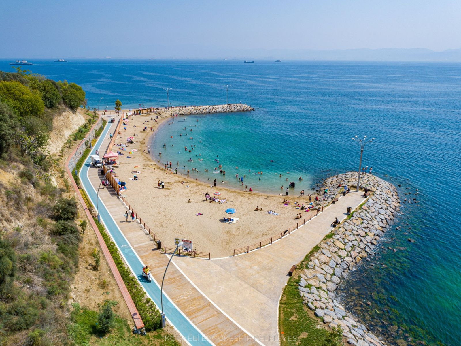 Ne Antalya, ne Bodrum! Denizin temizliğini duyanların akın akın gittiği ilçe - Resim: 4