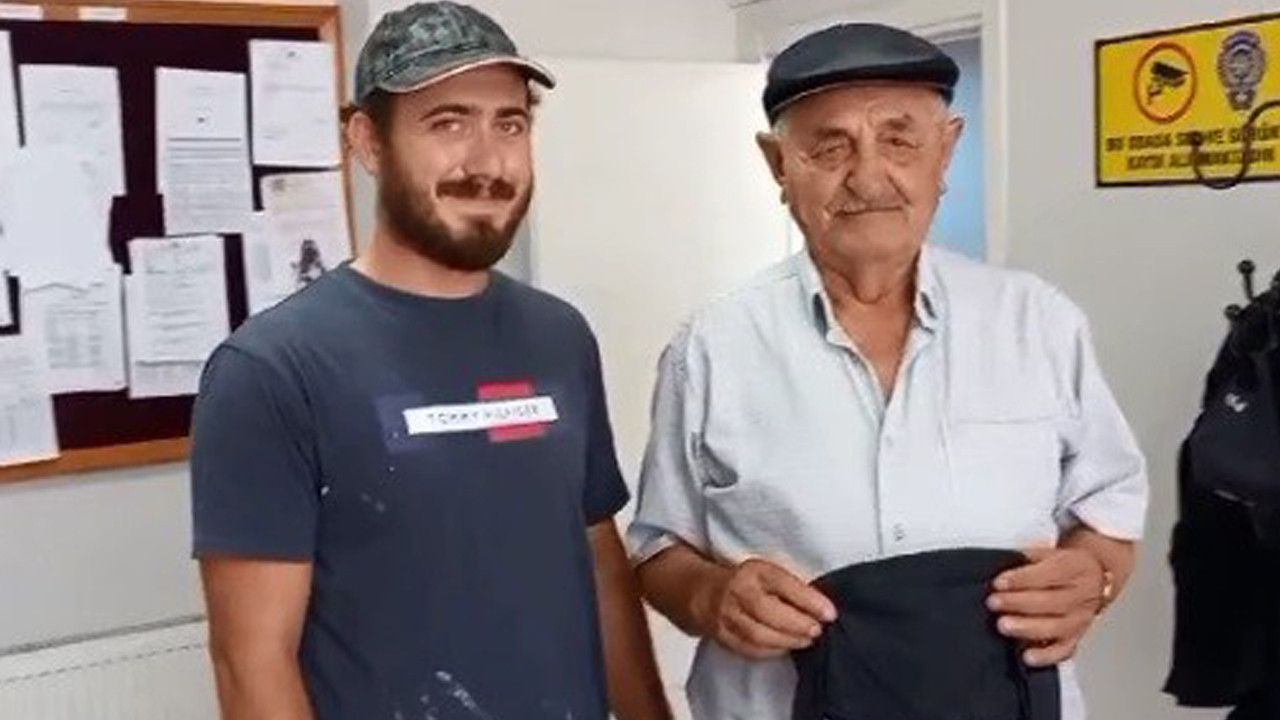 Emekli Vatandaş, Bulduğu Para Dolu Çantayı Sahibine Teslim Etti