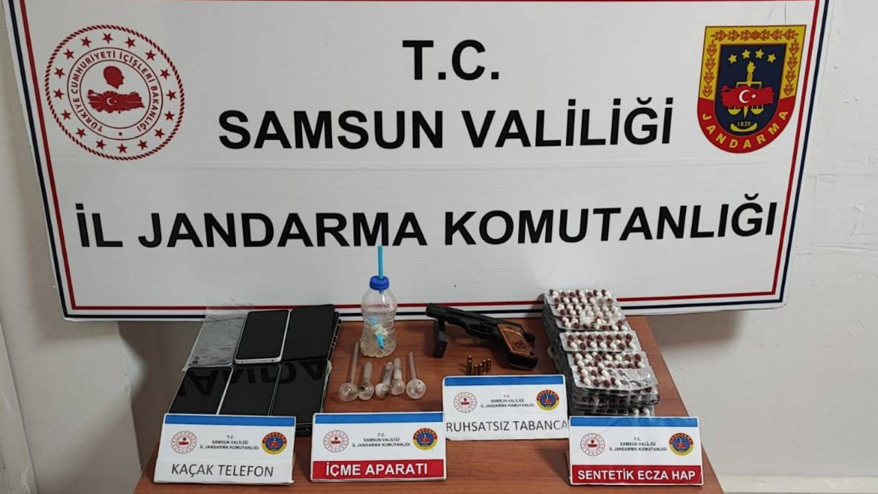 Samsun'da Uyuşturucu Operasyonu: 1 Kişi Gözaltında