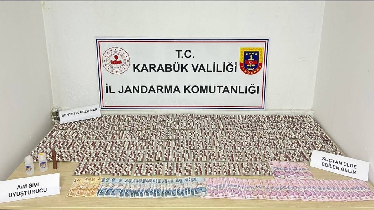Binlerce Uyuşturucu Hap ile Yakalanan 3 Kişi Tutuklandı