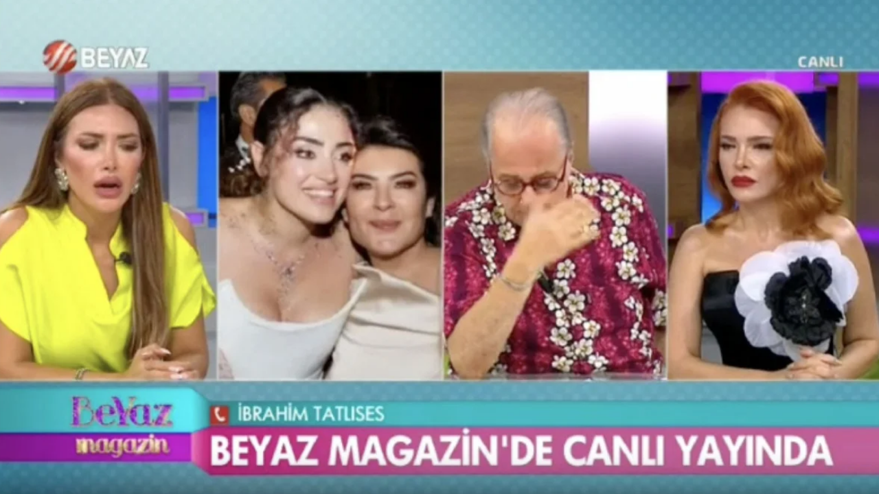 İbrahim Tatlıses Canlı Yayında Sinir Krizi Geçirdi: "Beni Bu Kadınla Muhatap Etmeyin"