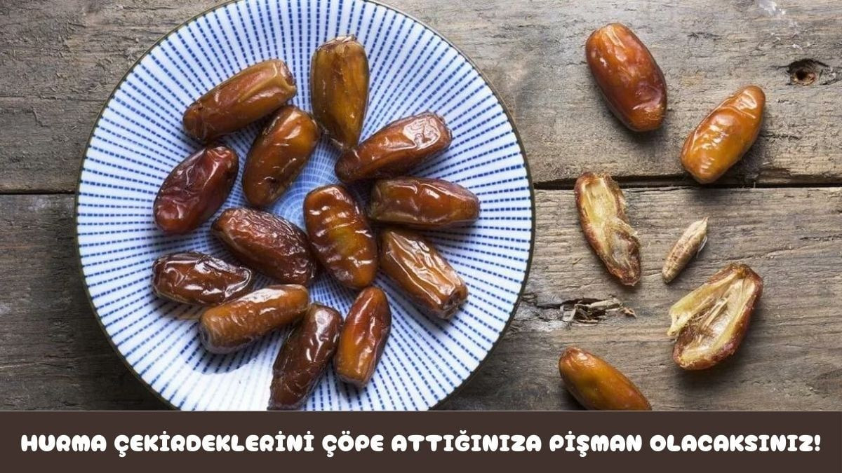 Hurma Çekirdeklerini Çöpe Atan Pişman Olur: Faydaları Saymakla Bitmiyor - Resim: 3