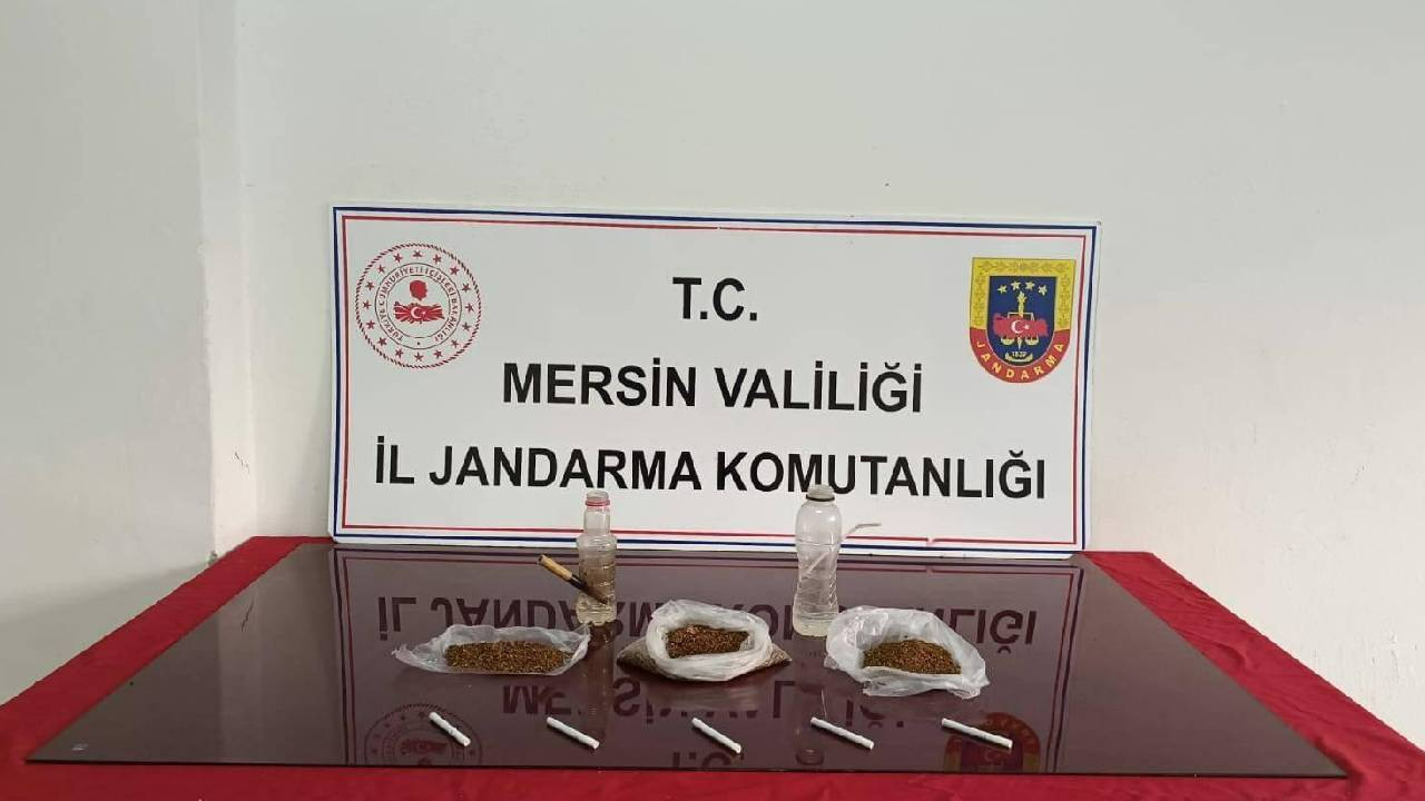 Mersin'de Zehir Tacirlerine Baskın: 7 Gözaltı