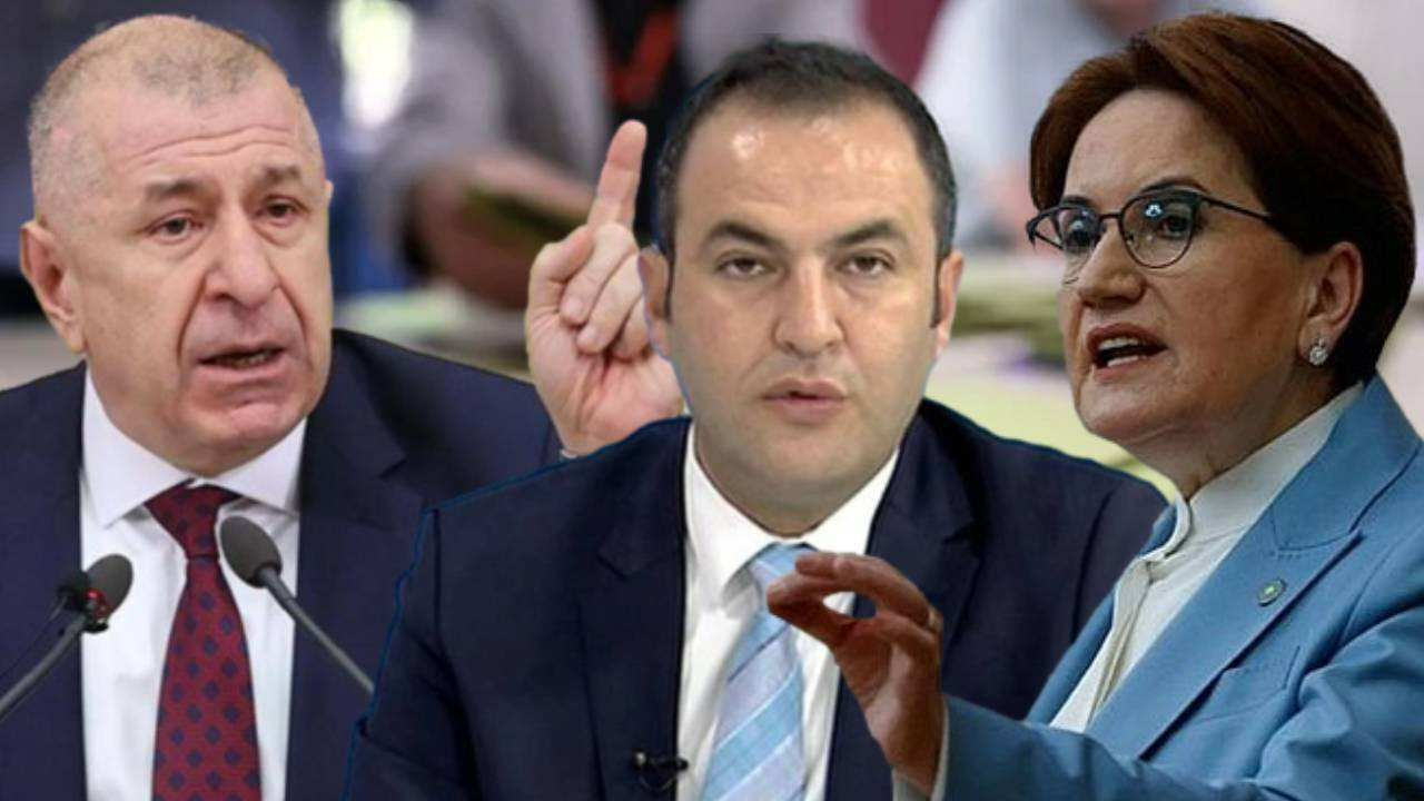İddiaların Odağındaki İsim İlk Kez Konuştu: Özdağ Yalan Söylüyor, Akşener'e Operasyon Yapılıyor