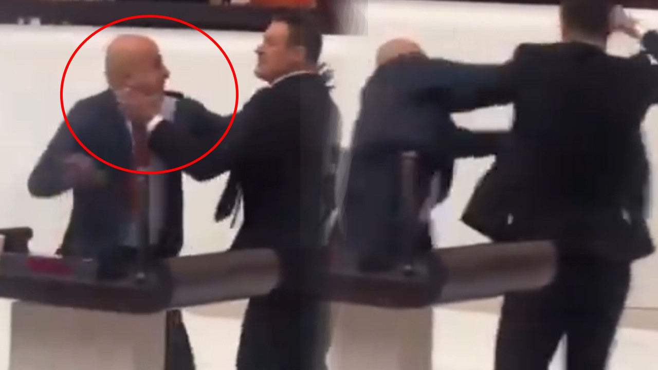 İşte Meclis'teki Saldırının En Net Görüntüleri