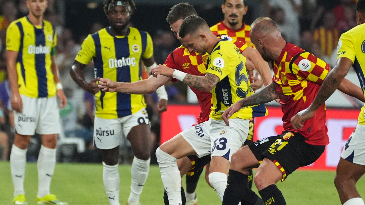 Olaylı Maç Berabere Bitti