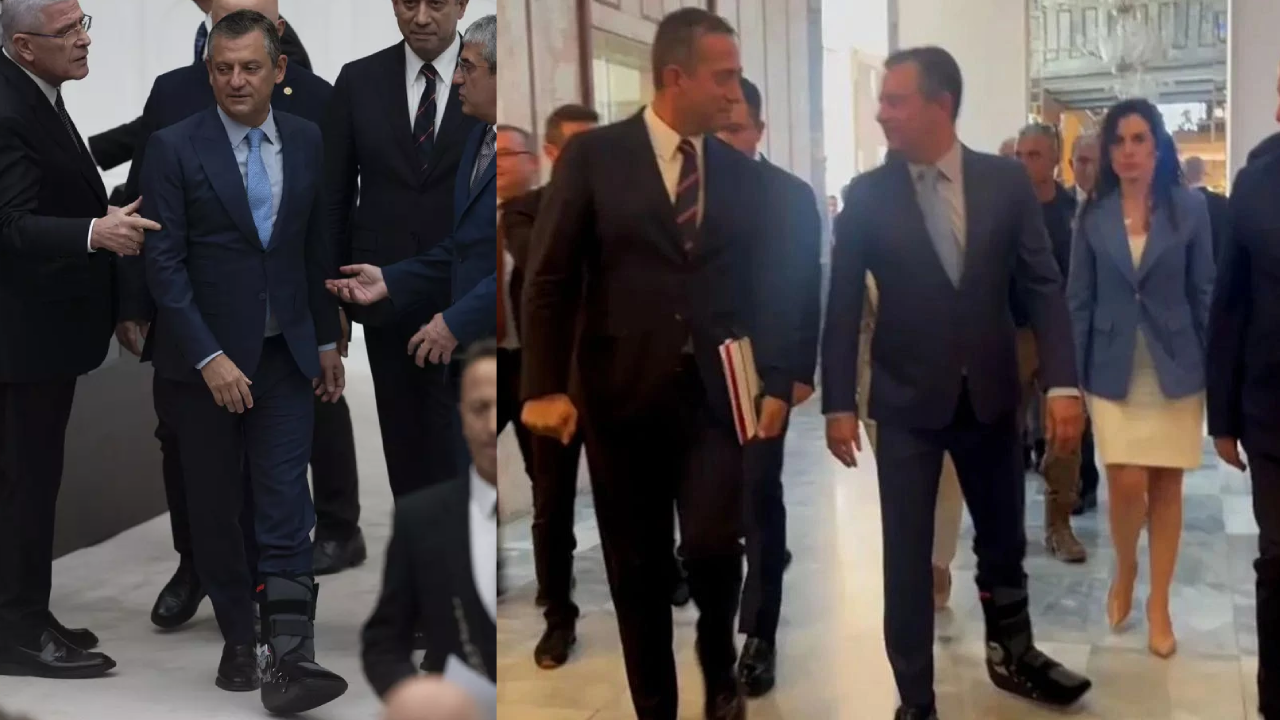 Vurulduğu İddia Edilmişti… CHP Genel Başkanı Özgür Özel’in Bacağı Neden Kırıldı?