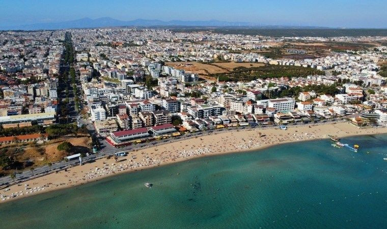 Ucuza Tatil Yapmak İsteyenlerin Yöneldiği İlçe! Bodrum'dan Daha Kalabalık Oldu - Resim: 4