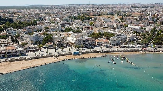 Ucuza Tatil Yapmak İsteyenlerin Yöneldiği İlçe! Bodrum'dan Daha Kalabalık Oldu - Resim: 5