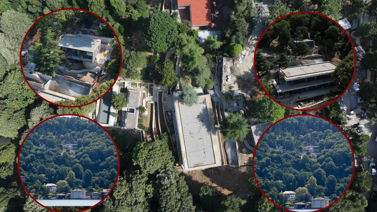 İstanbul'un Cennet Köşesine Beton! Soruşturma Açıldı, Kaçak İnşaat Durdu