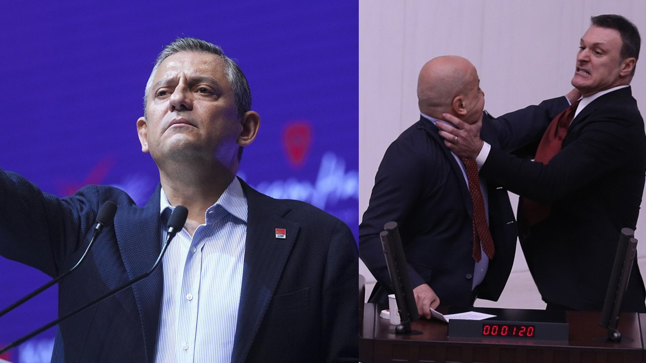 Özgür Özel Meclis'teki Saldırıyı İşaret Etti: Ahmet Şık'ın Sözleri Meclis'e, Alpay Özalan Türkiye'ye Yakışmıyor