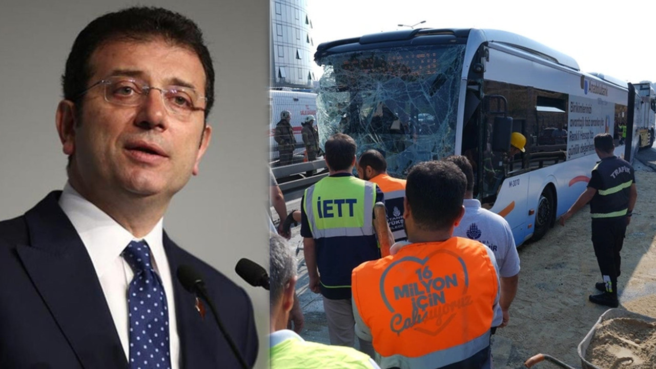 İmamoğlu’ndan Metrobüs Faciası İçin Yeni Açıklama: Sürücü Hatası mı?