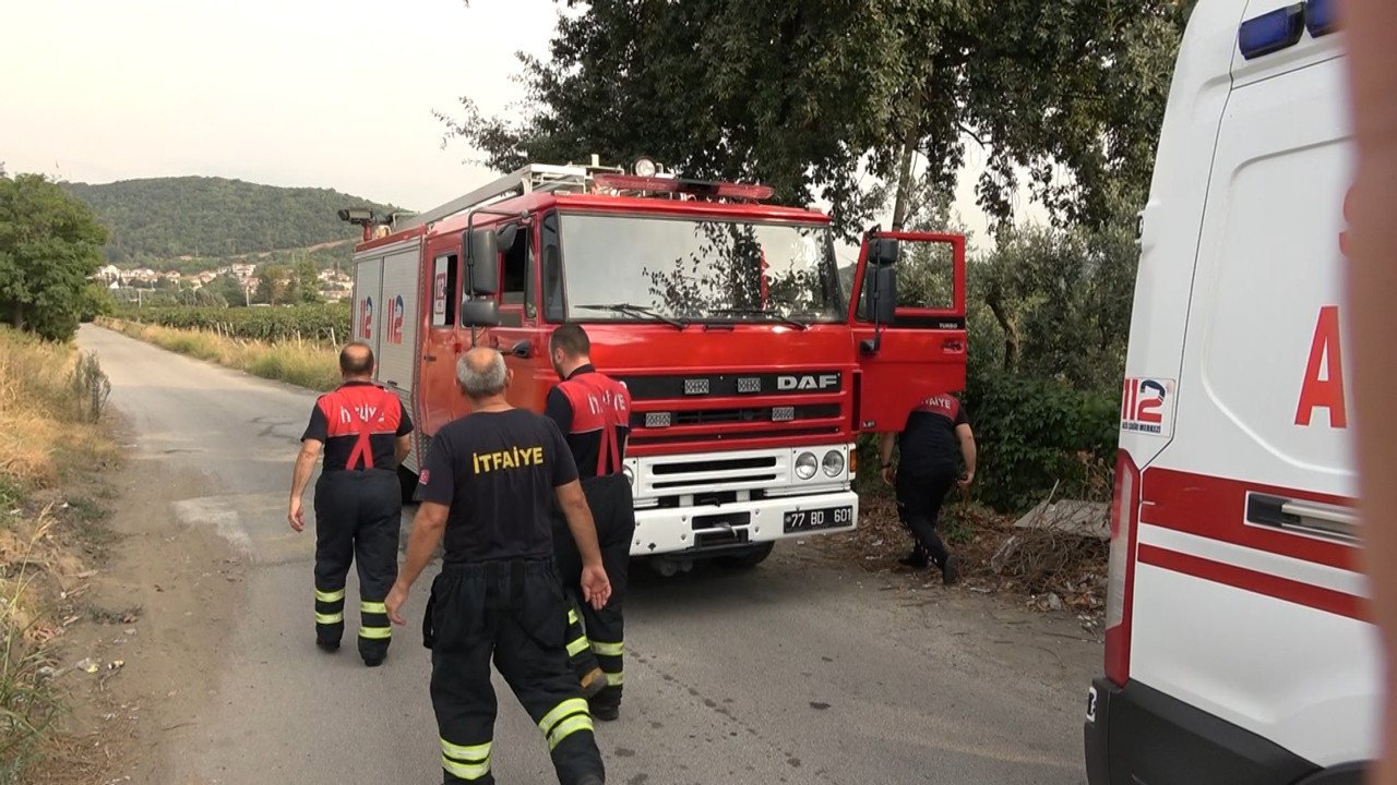Yalova’da Uçak Düştü İhbarı Ekipleri Harekete Geçirdi!