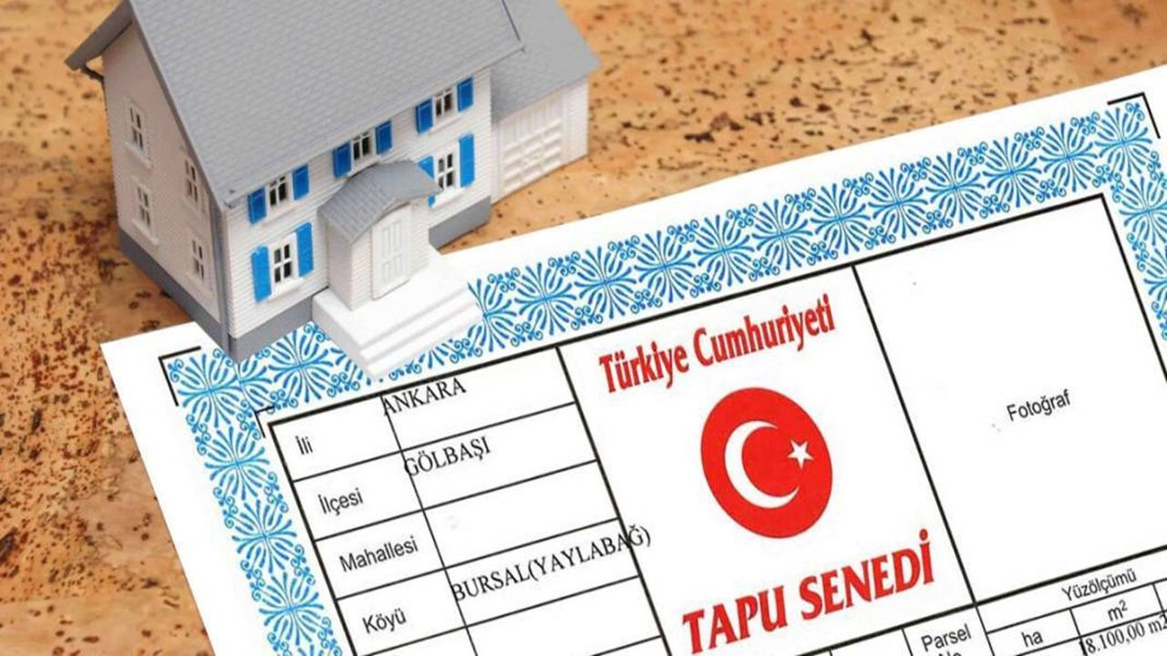 Ödediyseniz Artık Gerek Yok! Tapu Sahipleri Bu Ödemeden Muaf Tutulacak - Resim: 1