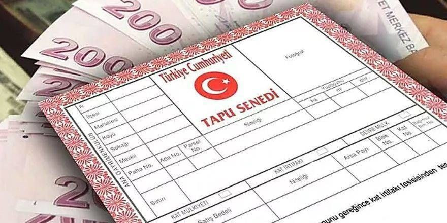 Ödediyseniz Artık Gerek Yok! Tapu Sahipleri Bu Ödemeden Muaf Tutulacak - Resim: 4