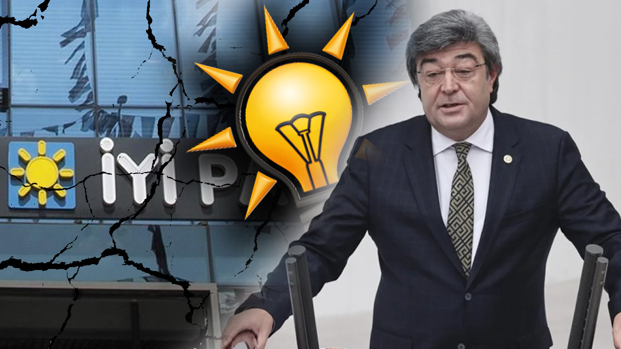 İYİ Parti'de Bir İstifa Daha! AKP'ye mi Geçecek?
