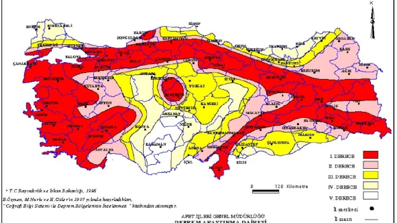 Deprem Uzmanı 3 Fayı İşaret Edip Uyardı: Kırılmalar O Noktalarda Olacak - Resim: 1