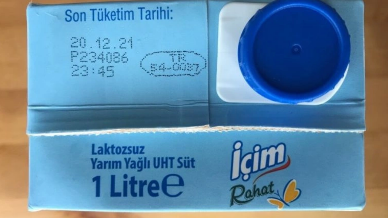 Paketlenmiş Ürünlerde Bulunan 'E' İşareti Bakın Ne İşe Yarıyormuş - Resim: 1