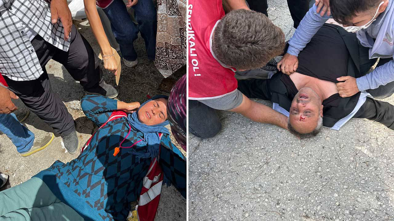 Eylem Yapan Polonez İşçilerine Sert Müdahale: Emniyet Müdürü'nden 'Çocuğunuz İşe Giremez' Tehdidi