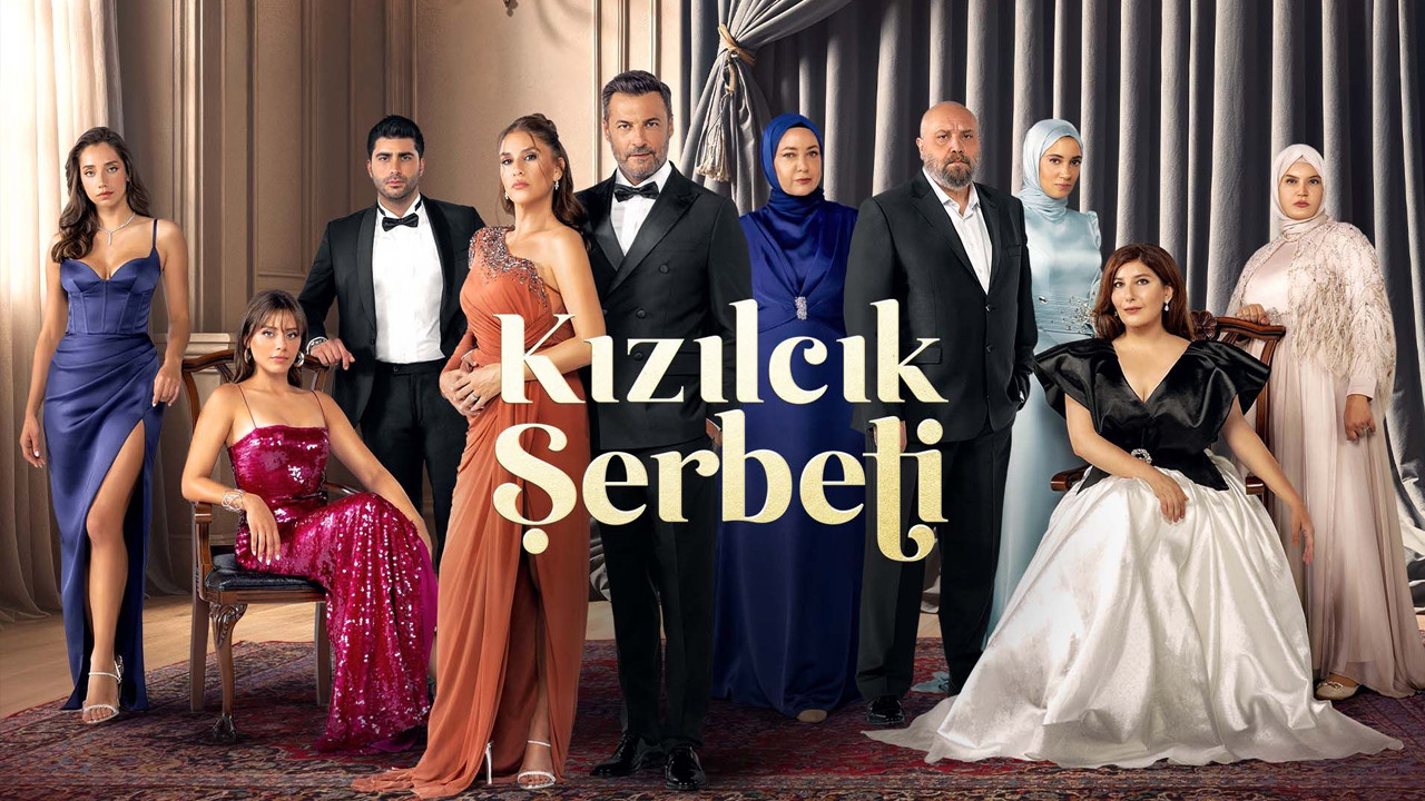 Kızılcık Şerbeti'nde Ortalığı Karıştıran Afiş! Kaan Taşaner Küplere Bindi!